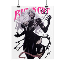 Load image into Gallery viewer, “SYMBIOTE BLACKCAT” Rolled Posters