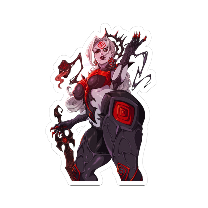 “HELA - QUEEN IN BLACK” Kiss-Cut Stickers