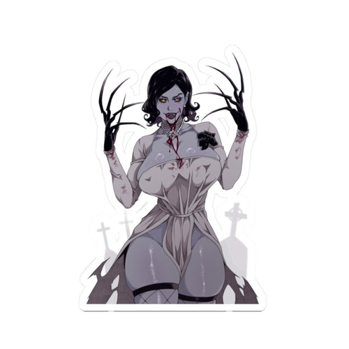 “ALCINA” Kiss-Cut Stickers
