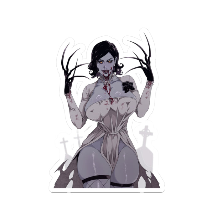 “ALCINA” Kiss-Cut Stickers
