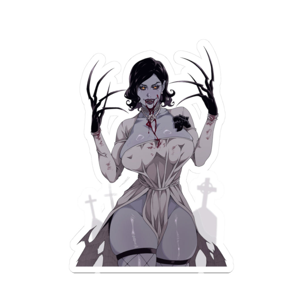 “ALCINA” Kiss-Cut Stickers