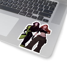 Load image into Gallery viewer, “KIM &amp; SHEGO” Kiss-Cut Stickers