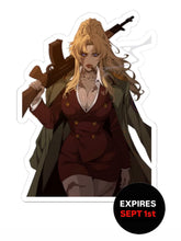 Load image into Gallery viewer, “BALALAIKA” Kiss-Cut Stickers